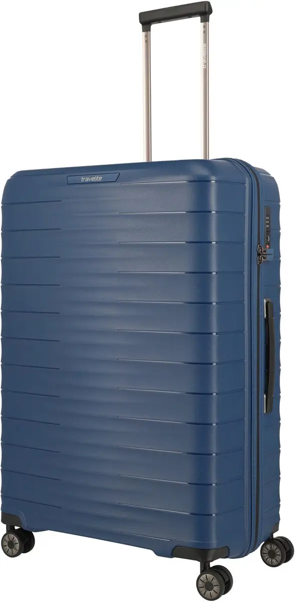 Travelite Mooby 4 Wiel Trolley L Blue - afbeelding 6 van 6