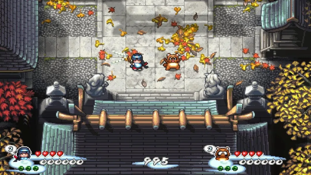 Pocky & Rocky Reshrined PS4