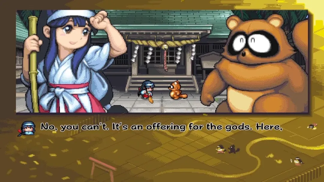 Pocky & Rocky Reshrined PS4