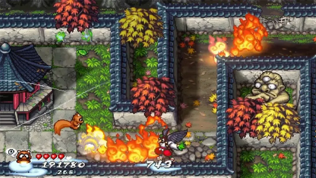 Pocky & Rocky Reshrined PS4