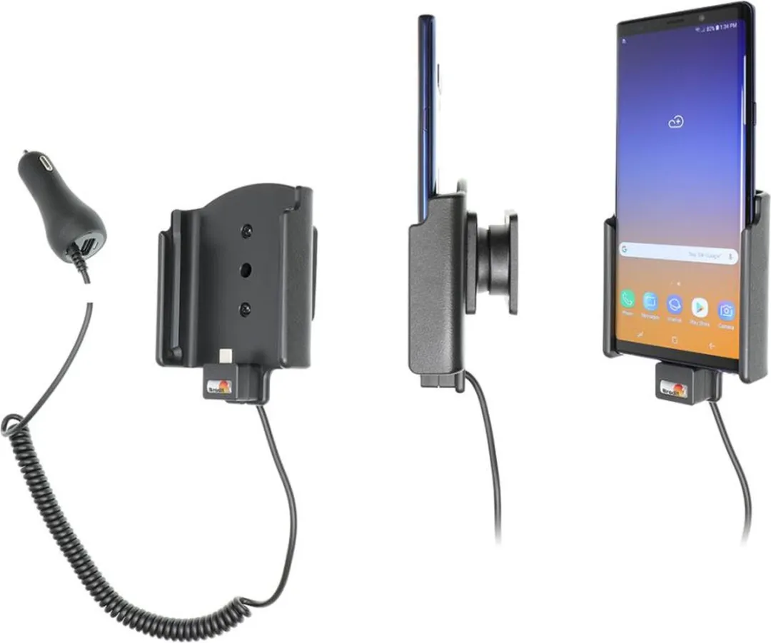 Brodit 712069 Actieve Houder Samsung Galaxy Note9 - Zwart