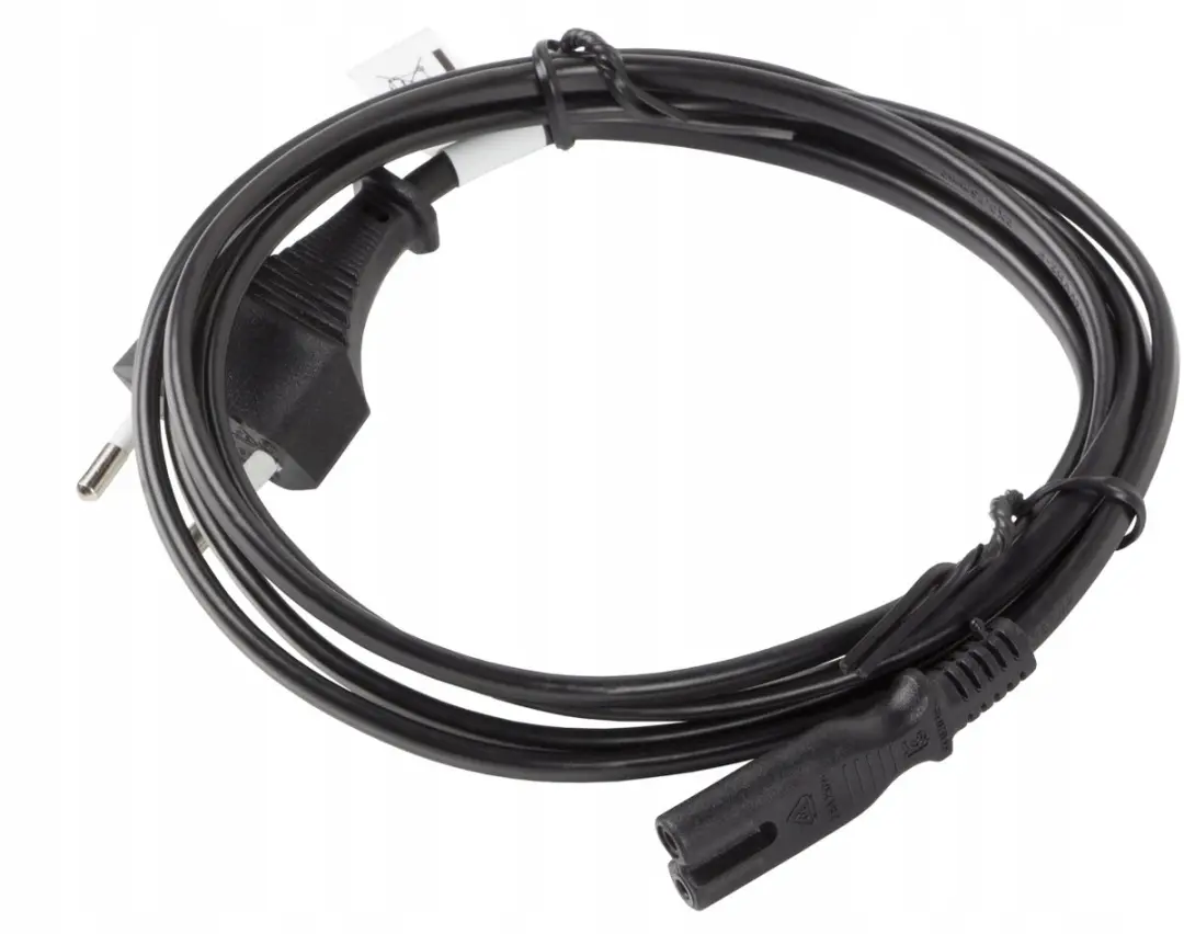 Lanberg CA-C7CA-11CC-0030-BK Stroomkabel - Zwart - afbeelding 3 van 6