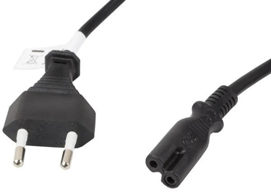 Lanberg CA-C7CA-11CC-0030-BK Stroomkabel