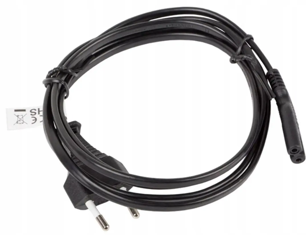 Lanberg CA-C7CA-11CC-0030-BK Stroomkabel - Zwart - afbeelding 4 van 6