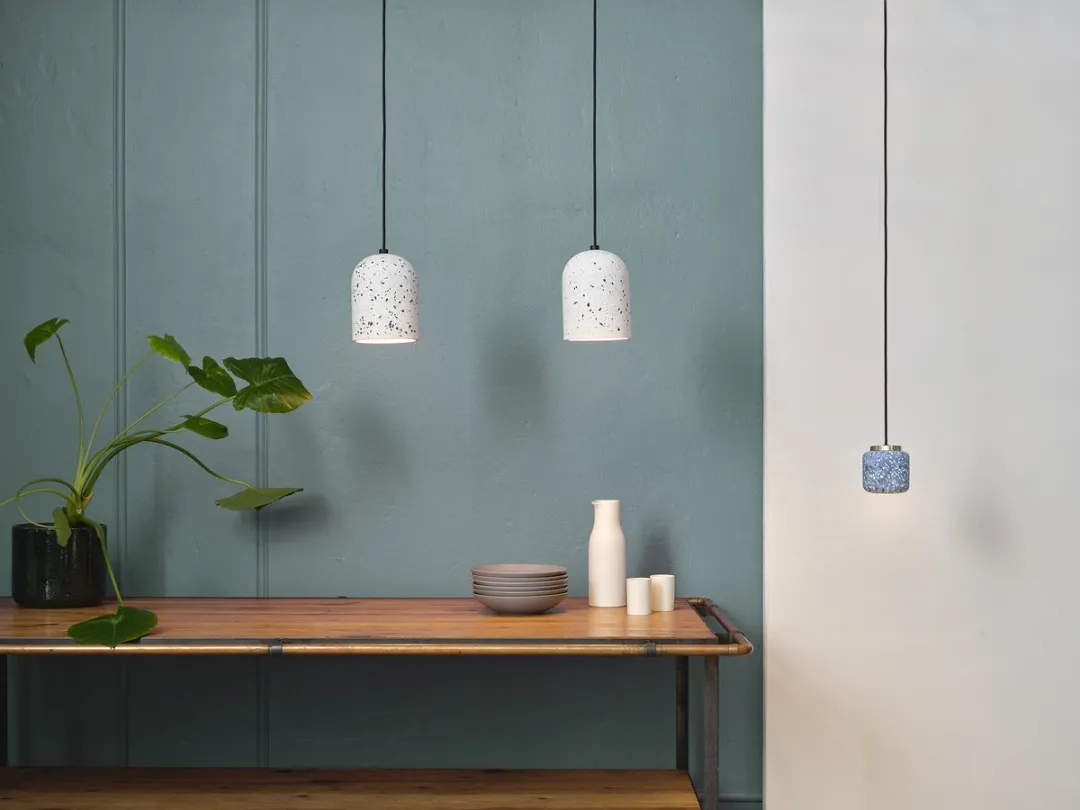 Osram Decor Terrazzo Hanglamp Blauw - GU10 - Ø100cm