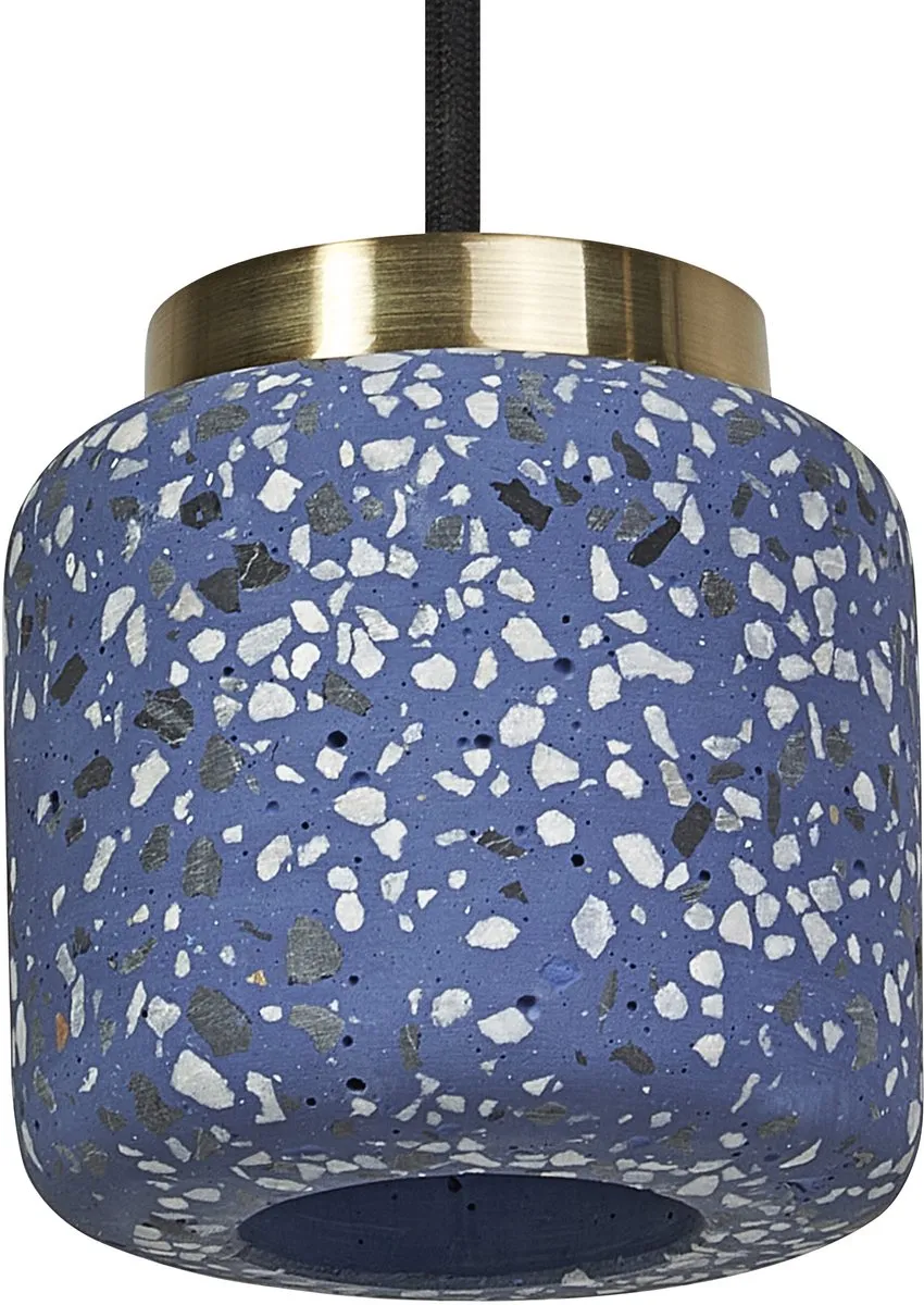 Osram Decor Terrazzo Hanglamp Blauw