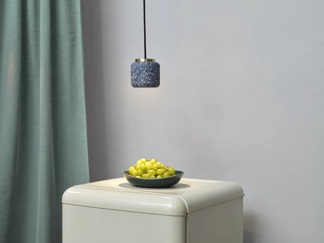 Osram Decor Terrazzo Hanglamp Blauw - GU10 - Ø100cm