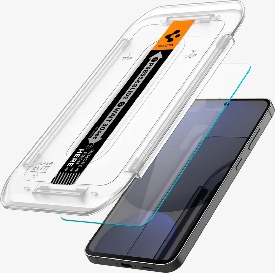 Spigen AGL08729 Screenprotector - 2 Stuks - Transparant