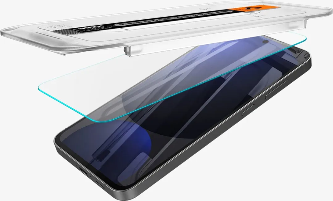 Spigen AGL08729 Screenprotector - 2 Stuks - Transparant