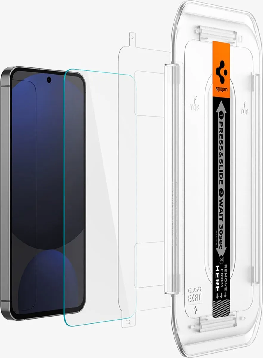 Spigen AGL08729 Screenprotector - 2 Stuks - Transparant