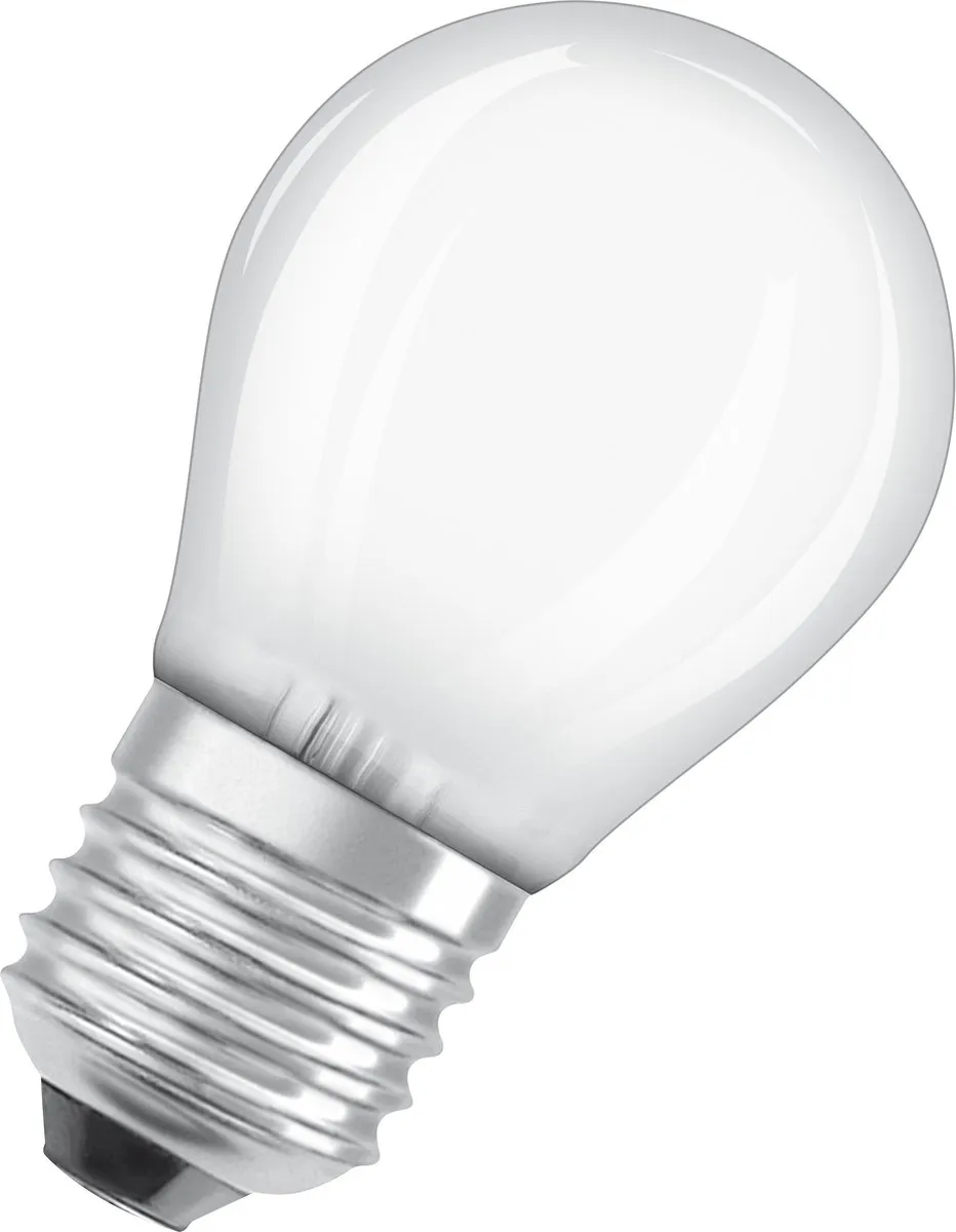 Osram Classic LED E27 Kogel Filament Mat 4W 470lm