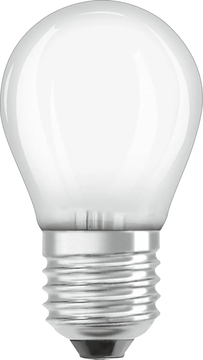 Osram Classic LED E27 Kogel Filament Mat 4W 470lm - Daglicht 865 - afbeelding 6 van 6