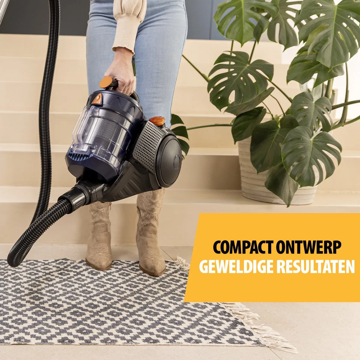 Tristar SZ-4135 Stofzuiger - 700W - 2.8L - Blauw