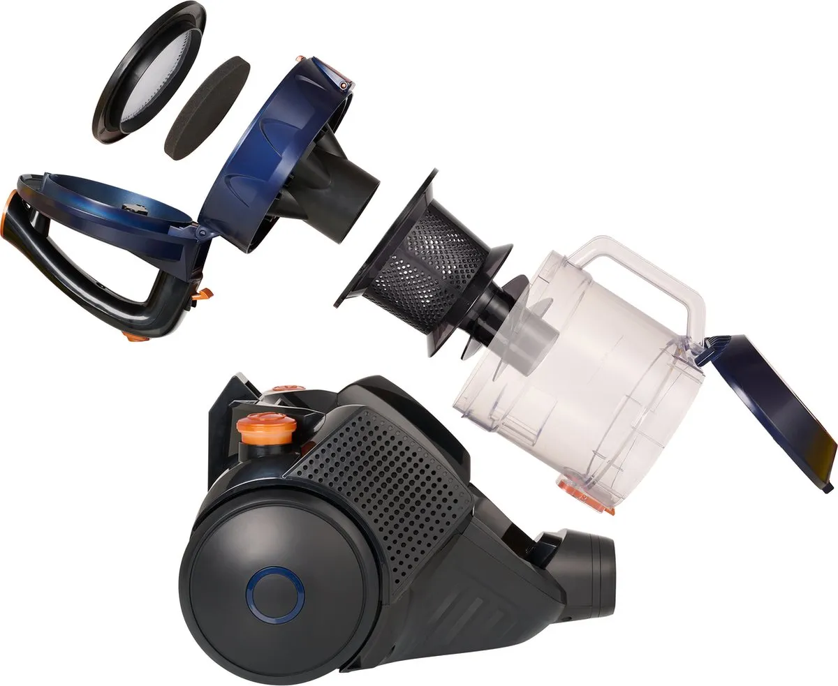 Tristar SZ-4135 Stofzuiger - 700W - 2.8L - Blauw - afbeelding 6 van 6