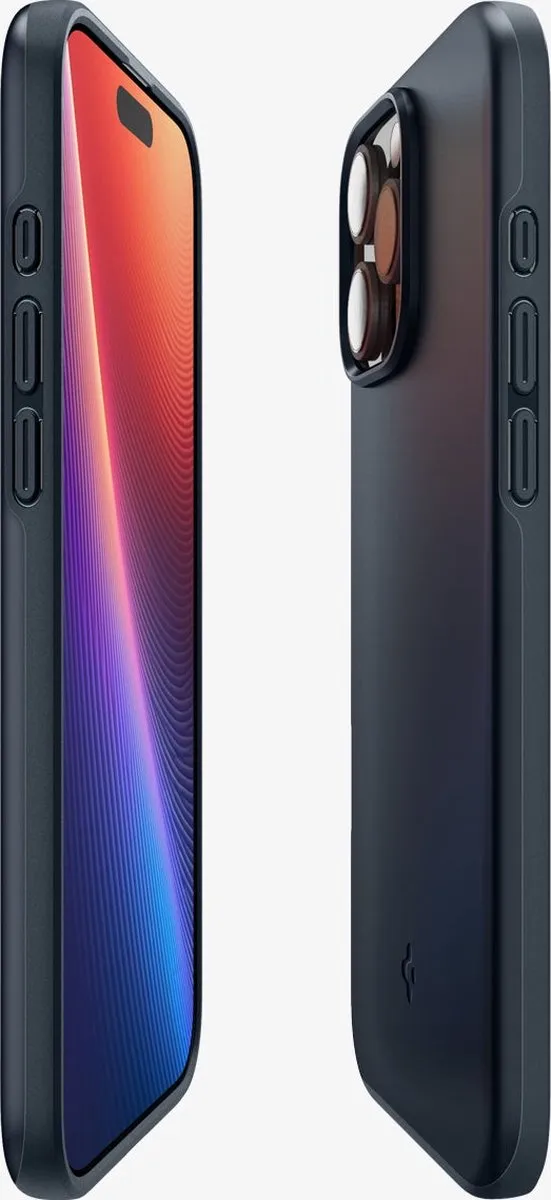 Spigen Thin Fit MagFit Hoesje iPhone 16 Pro - Transparent - 8809971230209