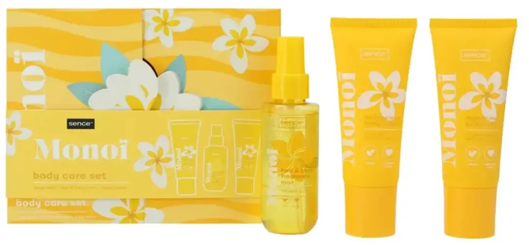 Sence Monoï Body Care Geschenkset - 3-delig - afbeelding 2 van 3