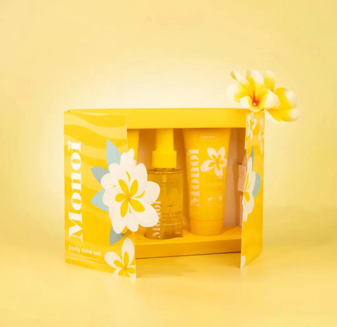 Sence Monoï Body Care Geschenkset - 3-delig - afbeelding 3 van 3