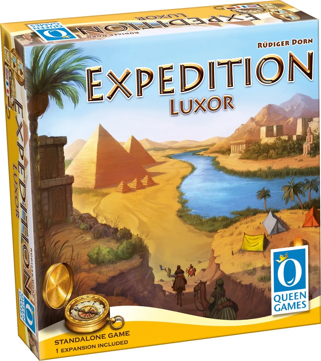 Queen Games Expedition Luxor