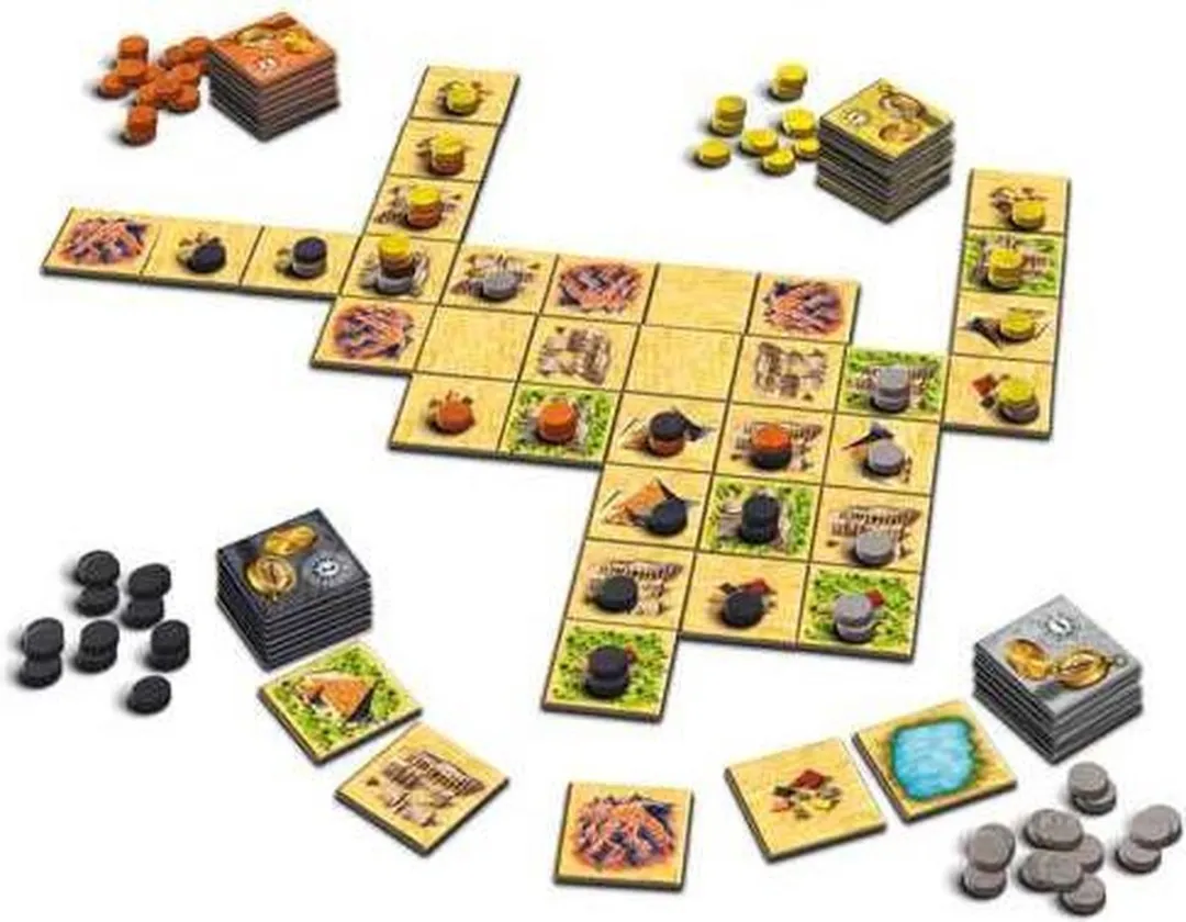 Queen Games Expedition Luxor - 2-4 Spelers