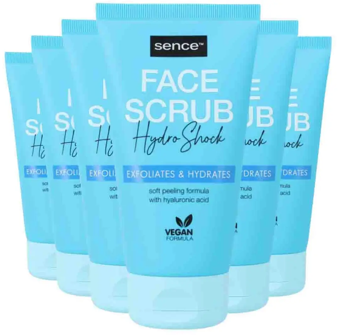 Sence Gezicht Scrub Hydroshock