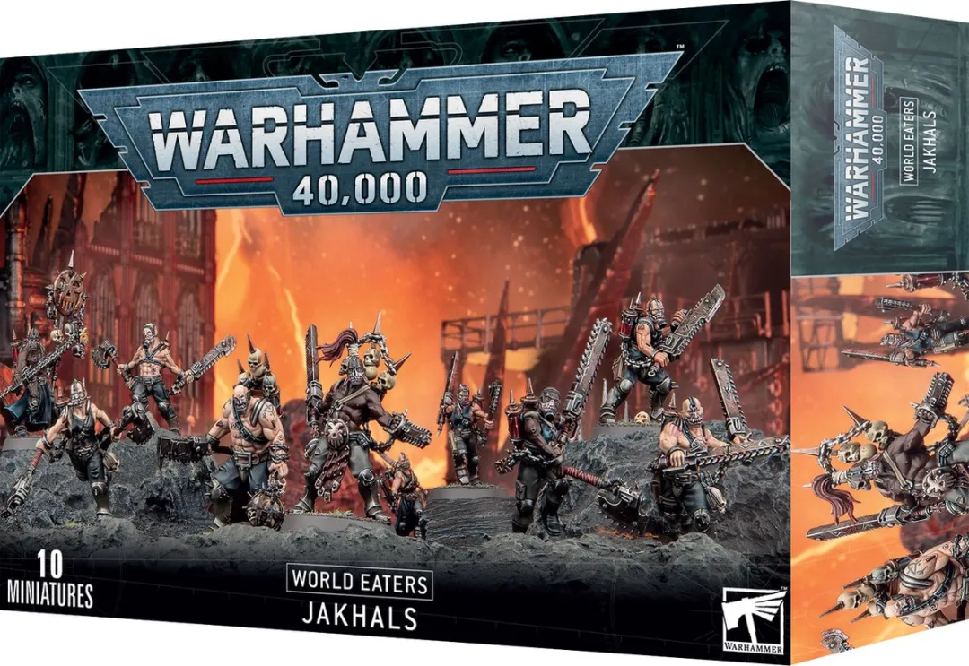 Games Workshop World Eaters Jakhals
