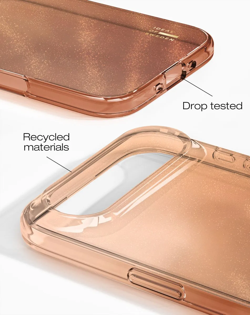 iDeal of Sweden Clear Case iPhone 17 Air - Mid Mocha Mousse - afbeelding 2 van 4
