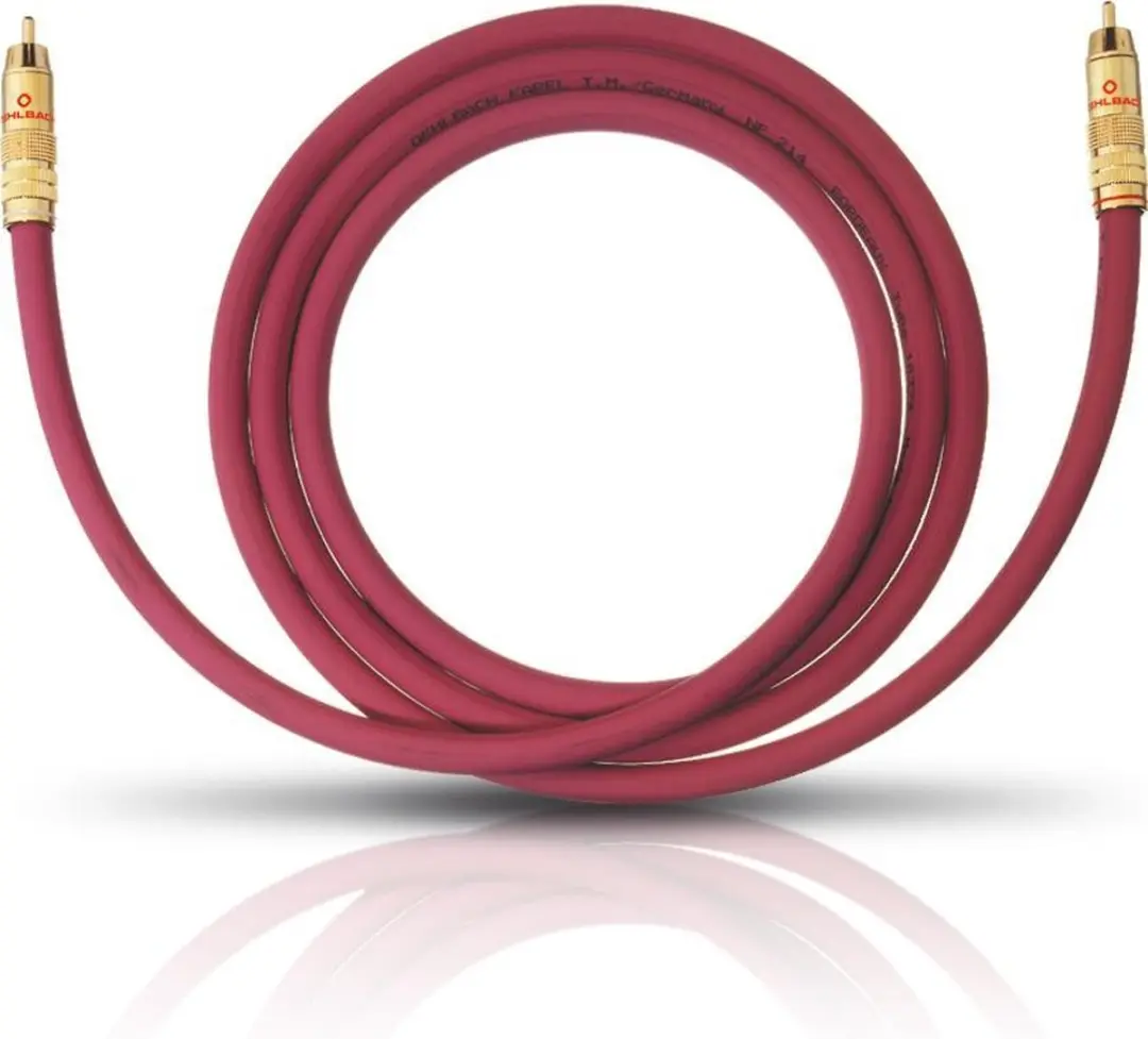 Oehlbach NF 214 Cinch Audio Aansluitkabel 3m
