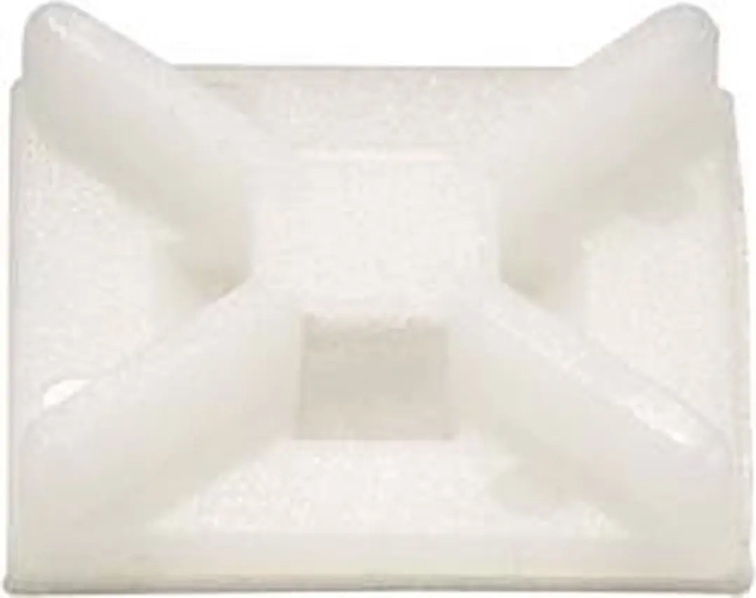 TRU COMPONENTS Bevestigingssokkel 543234 Bundel-Ø (bereik) 17 mm (max) 4-voudig