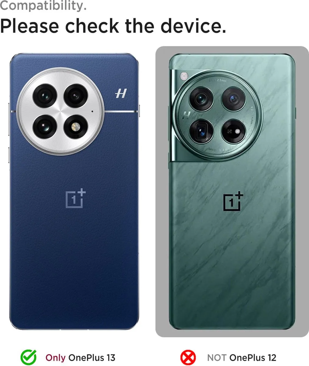 Nillkin Super Frosted Shield Hoesje OnePlus 13 - Zwart