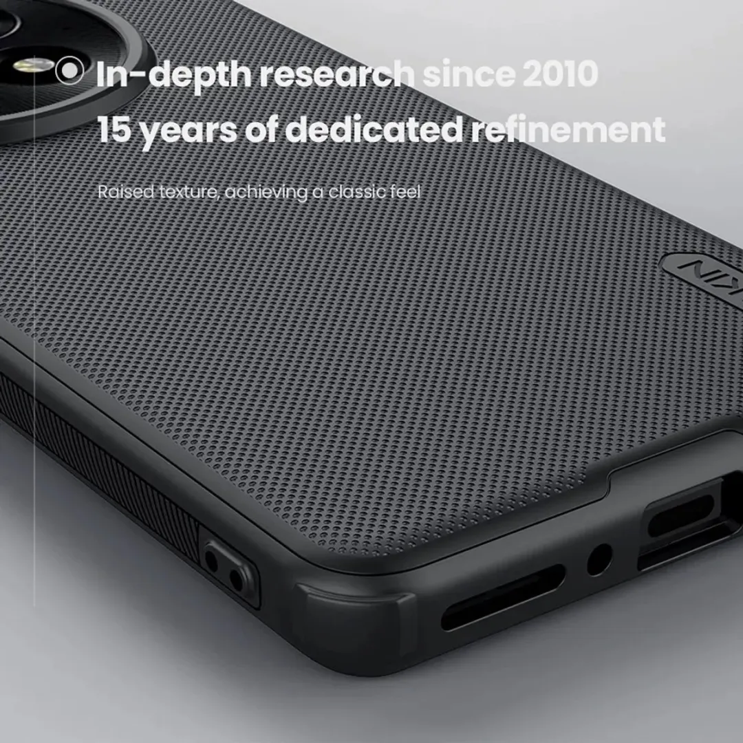 Nillkin Super Frosted Shield Hoesje OnePlus 13 - Zwart