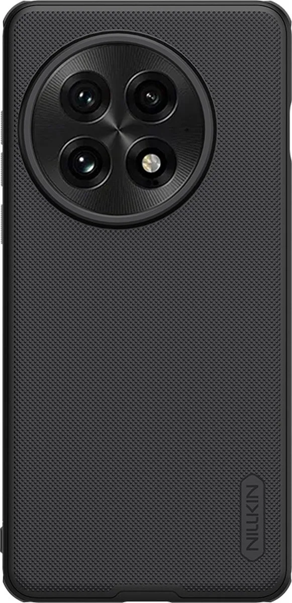 Nillkin Super Frosted Shield Hoesje OnePlus 13 - Zwart