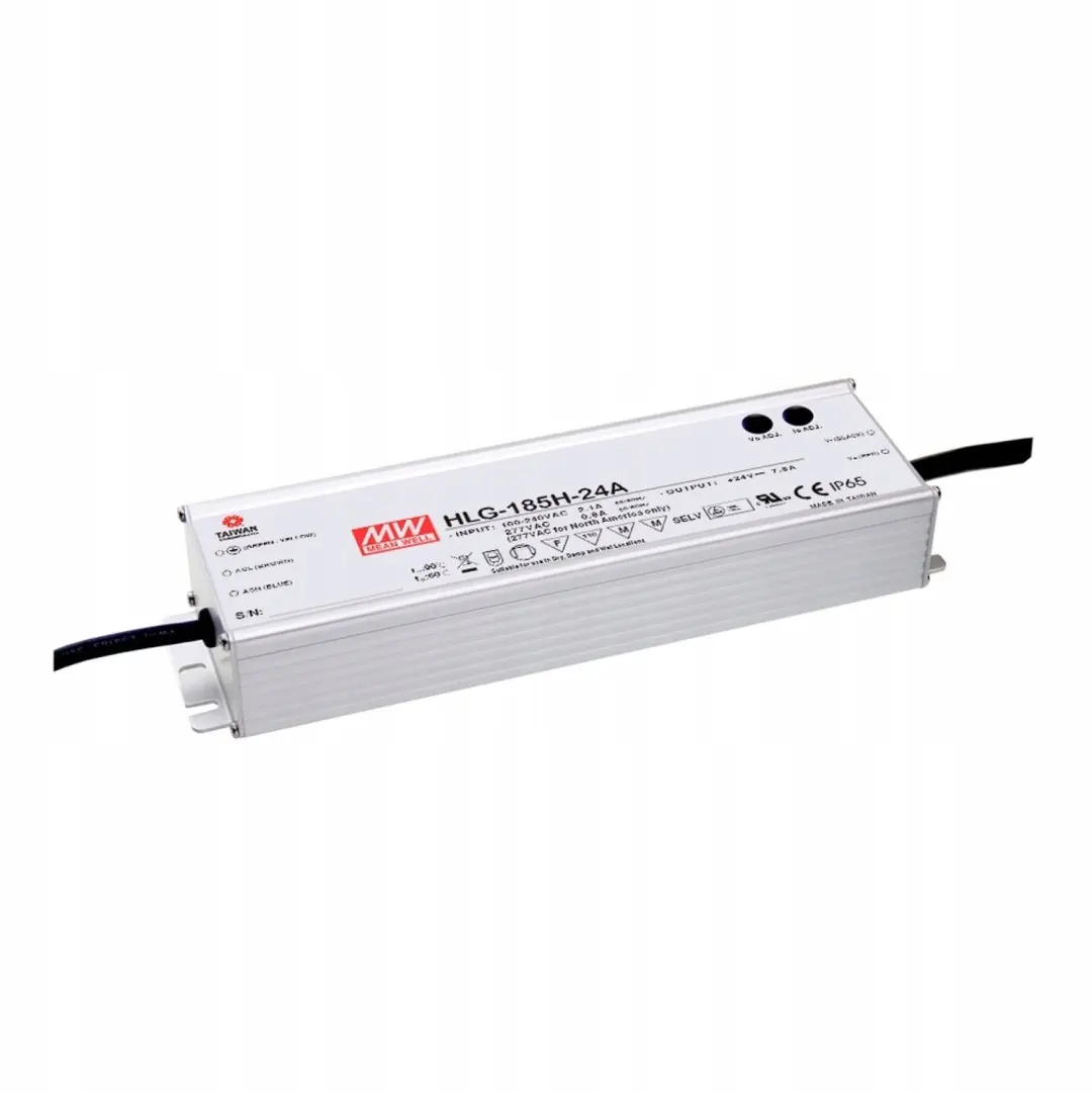 Mean Well HLG-185H-12B LED-driver 12V 13A