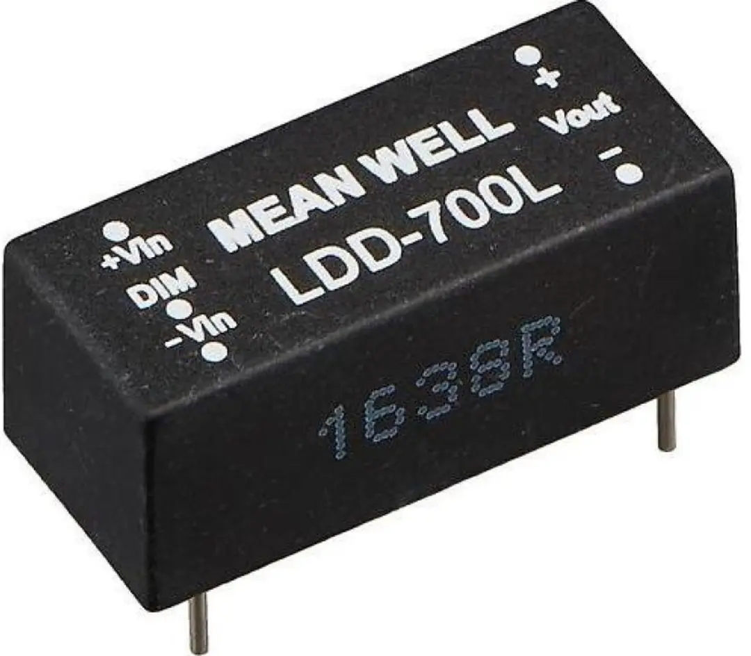Mean Well LDD-600L DC/DC LED Driver 600mA PWM