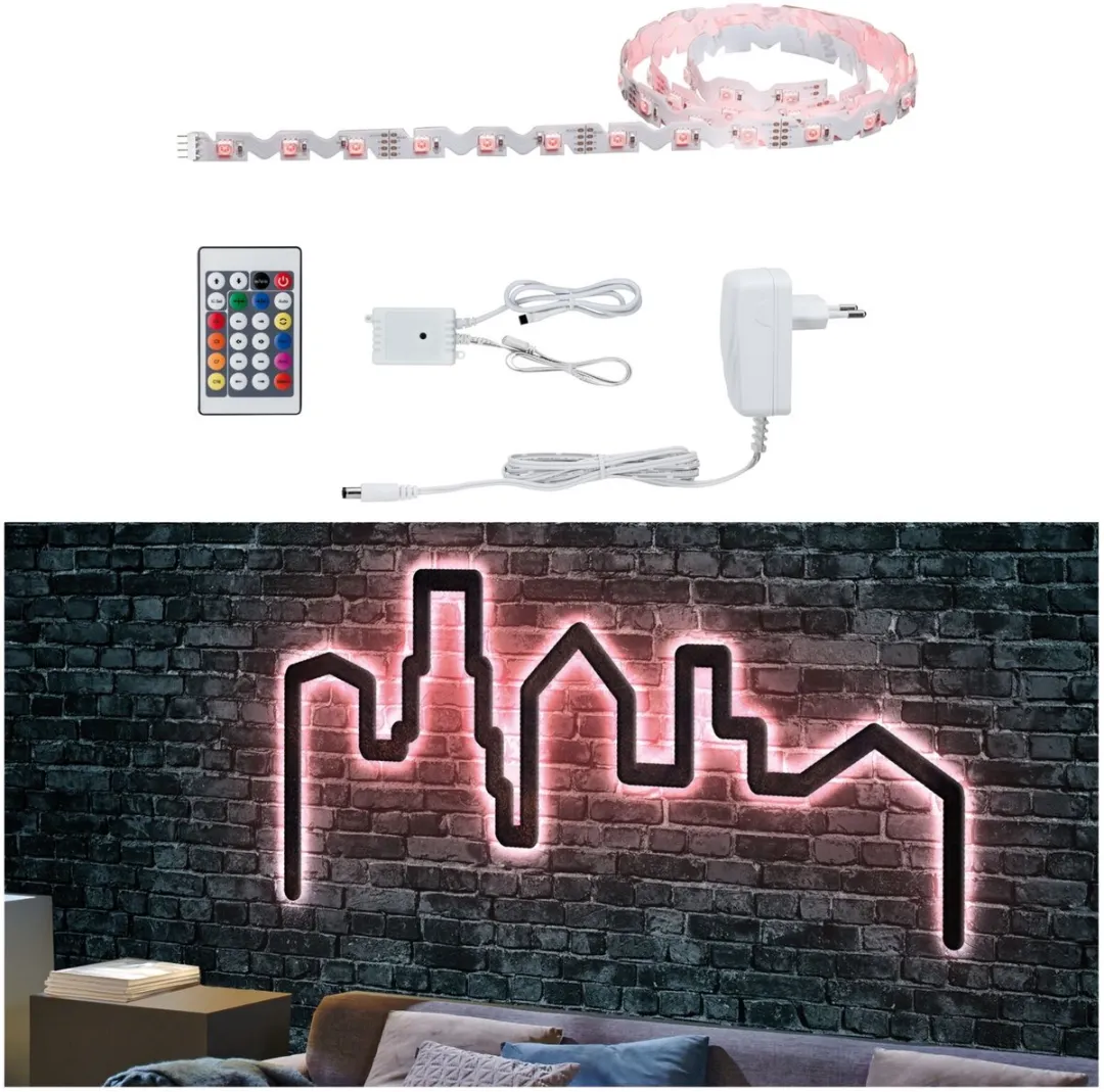 Paulmann FlexLED LED Strip 3D 1,5m 11W RGB