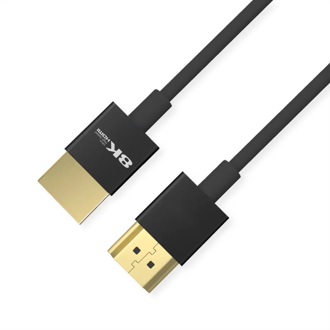 Roline 11.04.5924 8K HDMI Kabel 1.5m - Zwart - afbeelding 3 van 4