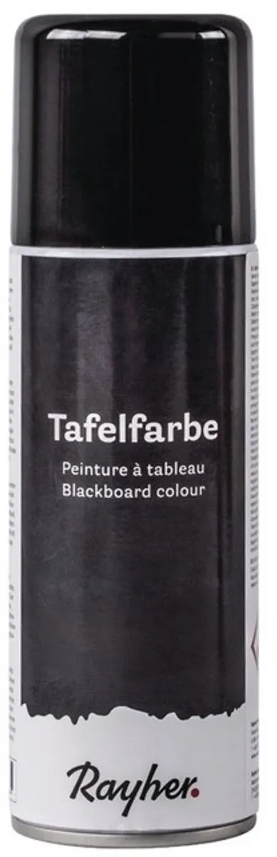 Rayher Krijtbordverf Spray 3x 200ml - Zwart