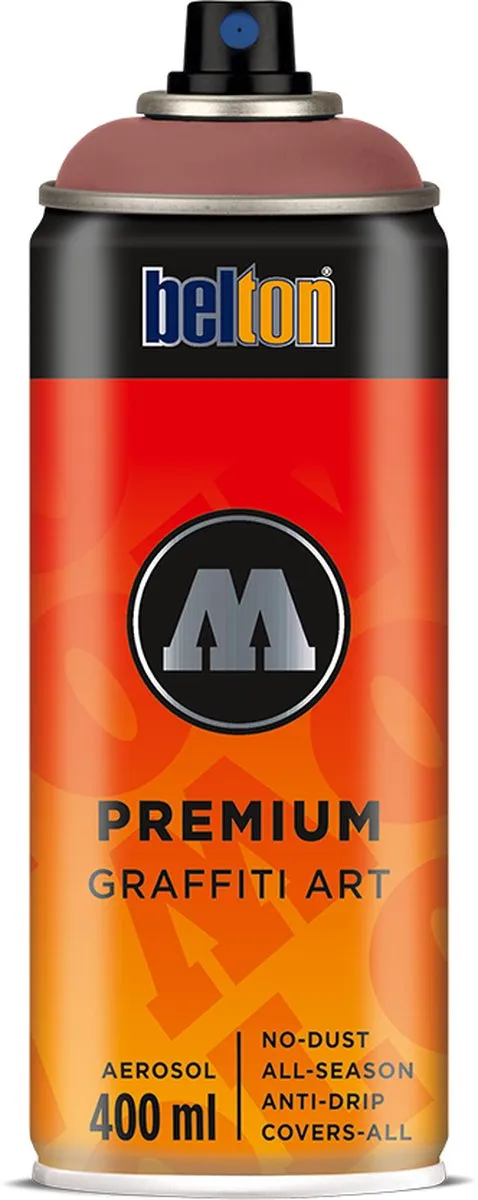 Molotow Belton Premium 400ml Spuitbus Antique Pink