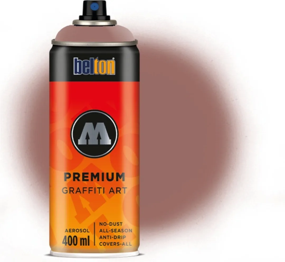 Molotow Belton Premium 400ml Spuitbus Antique Pink