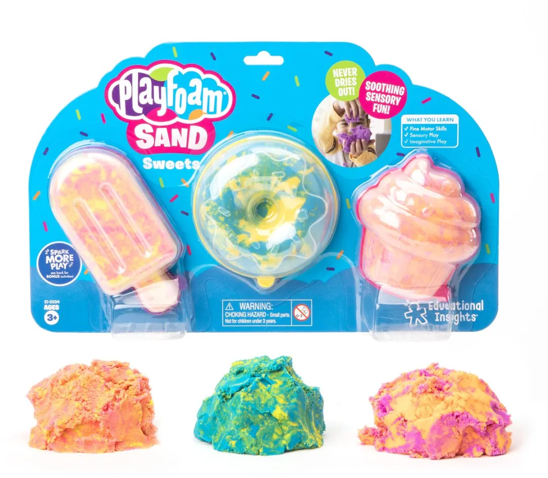 Learning Resources Playfoam Sand Sweets