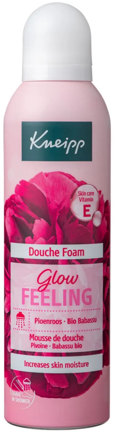 Kneipp Douche Foam Glow Feeling