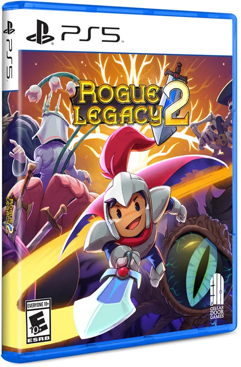 Limited Run Rogue Legacy 2 PS5