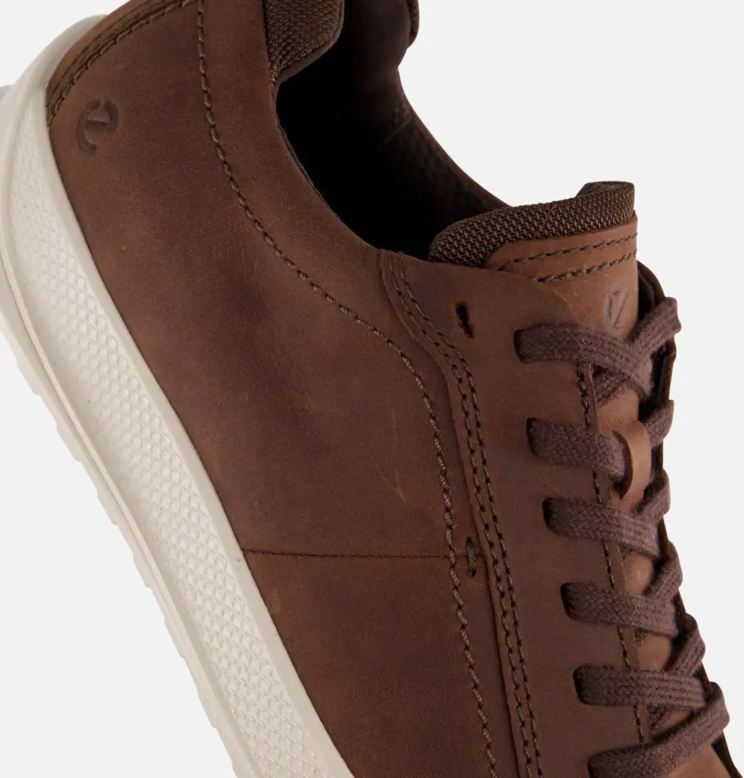 ECCO Byway Sneakers - Bruin Nubuck - afbeelding 4 van 4