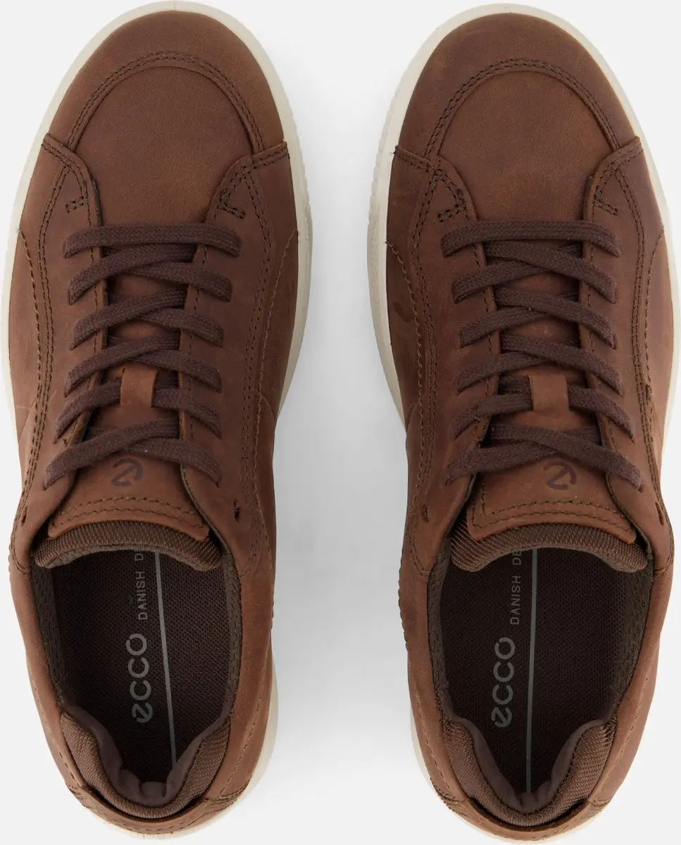 ECCO Byway Sneakers - Bruin Nubuck - afbeelding 2 van 4
