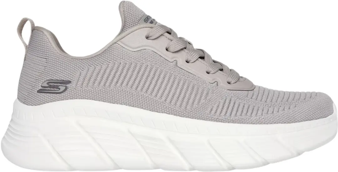 Skechers Schoenen Dames Bobs B Flex Hi Flying Grijs