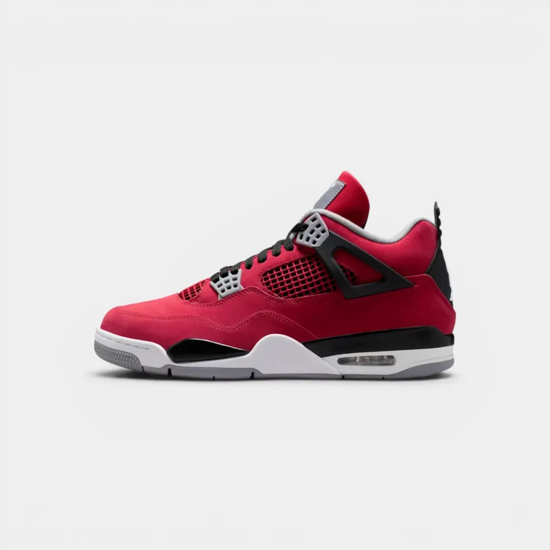 Jordan 4 Retro Toro Bravo Heren Sneakers - afbeelding 3 van 6