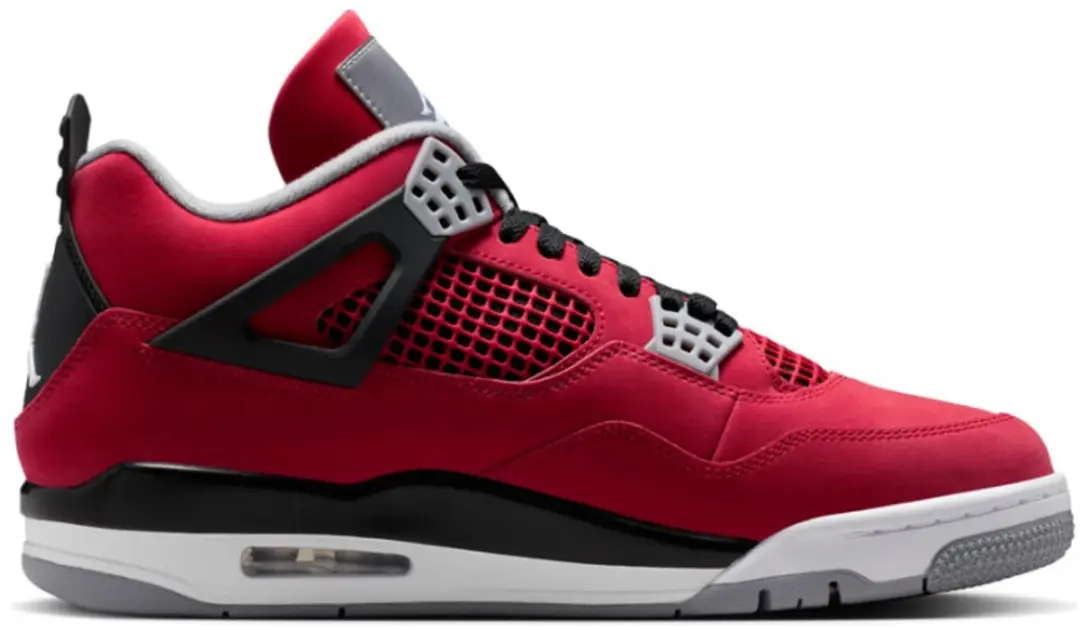 Jordan 4 Retro Toro Bravo Heren Sneakers - afbeelding 6 van 6