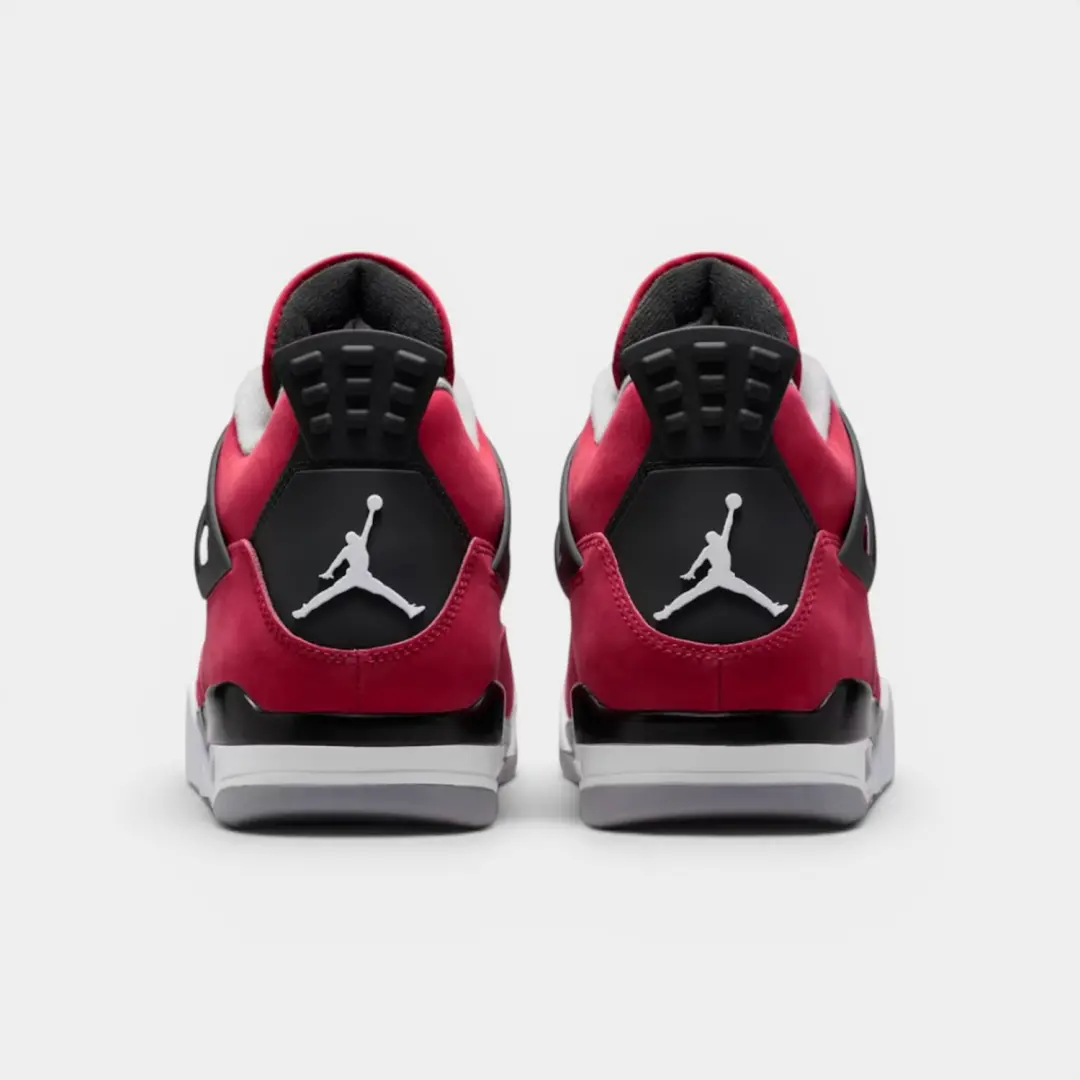 Jordan 4 Retro Toro Bravo Heren Sneakers - afbeelding 4 van 6