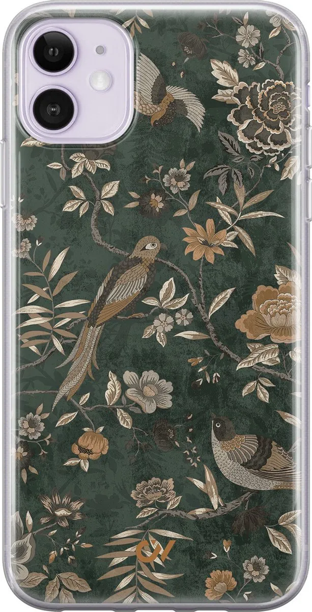 Casevibes iPhone 11 Hoesje Groen
