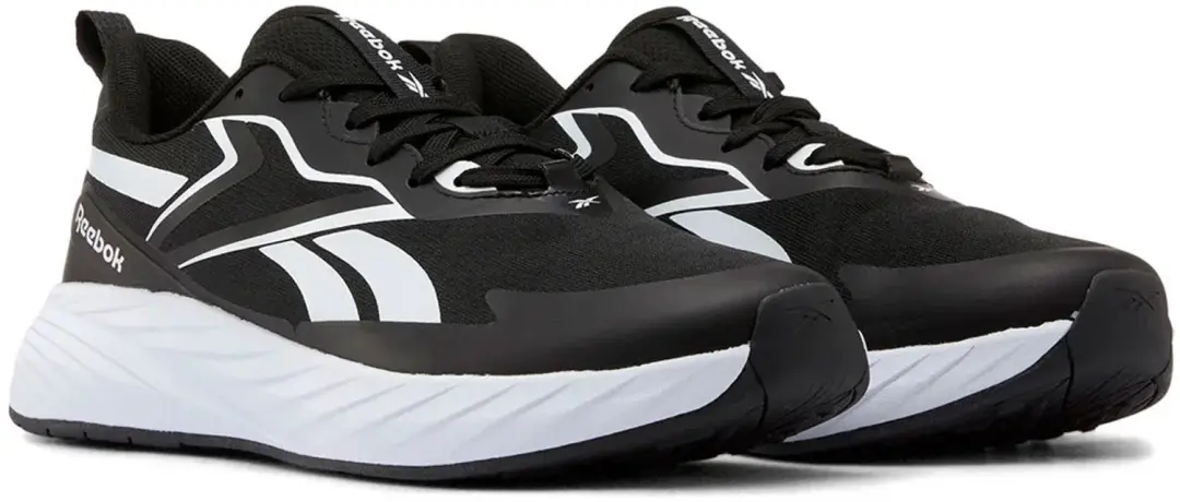 Reebok Verse Hardloopschoenen - Zwart/Wit - 44 - afbeelding 2 van 4