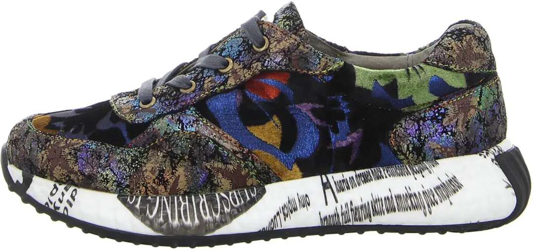 Laura Vita BURTON 45 Indigo dames sneakers maat 38 blauw - afbeelding 3 van 6